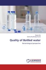 Quality of Bottled water