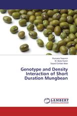 Genotype and Density Interaction of Short Duration Mungbean