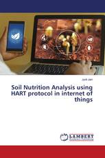 Soil Nutrition Analysis using HART protocol in internet of things