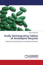 Orally Disintegrating Tablets of Amlodipine Besylate