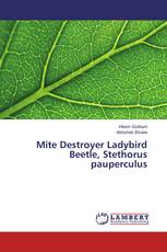 Mite Destroyer Ladybird Beetle, Stethorus pauperculus