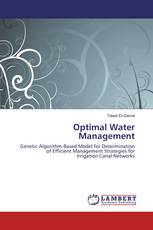 Optimal Water Management