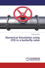 Numerical Simulation using CFD in a butterfly valve