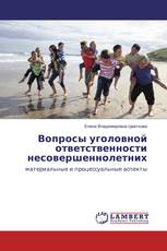 Вопросы уголовной ответственности несовершеннолетних
