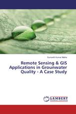 Remote Sensing & GIS Applications in Grounwater Quality - A Case Study