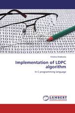 Implementation of LDPC algorithm