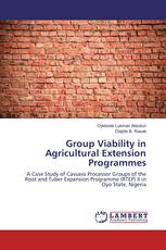 Group Viability in Agricultural Extension Programmes