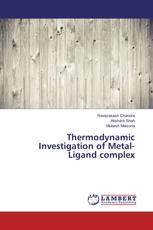 Thermodynamic Investigation of Metal-Ligand complex