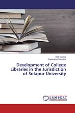 Development of College Libraries in the Jurisdiction of Solapur University