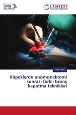 Köpeklerde pnömonektomi sonrası farklı bronş kapatma teknikleri