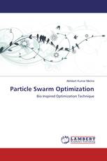 Particle Swarm Optimization
