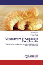 Development of Composite Flour Biscuits