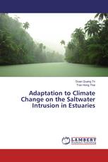 Adaptation to Climate Change on the Saltwater Intrusion in Estuaries