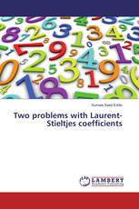 Two problems with Laurent-Stieltjes coefficients