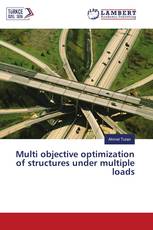 Multi objective optimization of structures under multiple loads