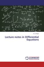 Lecture notes in Differential Equations