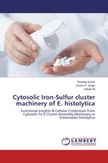 Cytosolic Iron-Sulfur cluster machinery of E. histolytica