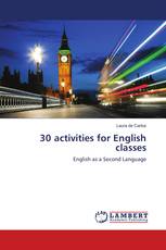30 activities for English classes