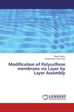 Modification of Polysulfone membrane via Layer by Layer Assembly