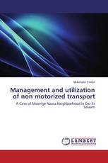 Management and utilization of non motorized transport