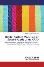 Digital Surface Modeling of Striped Fabric using CATD