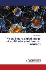 The 2D binary digital image of multipolar adult human neurons