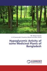 Hypoglycemic Activity of some Medicinal Plants of Bangladesh