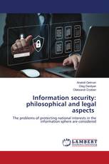 Information security: philosophical and legal aspects