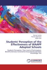 Students' Perception of the Effectiveness of WAAPP Adopted Schools
