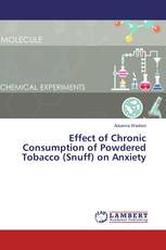 Effect of Chronic Consumption of Powdered Tobacco (Snuff) on Anxiety