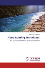 Flood Routing Techniques