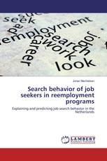 Search behavior of job seekers in reemployment programs
