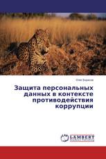 Защита персональных данных в контексте противодействия коррупции