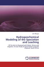 Hydrogeochemical Modeling of the Speciation and Leaching