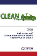 Performance of Nitromethane-Diesel Blends Fuelled VCR CI Engine