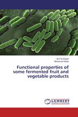 Functional properties of some fermented fruit and vegetable products
