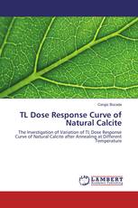 TL Dose Response Curve of Natural Calcite