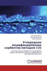 Углеродное модифицирование сорбентов методом CVD