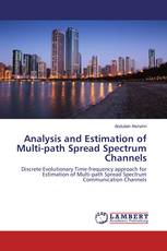 Analysis and Estimation of Multi-path Spread Spectrum Channels