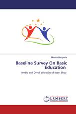 Baseline Survey On Basic Education