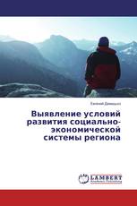 Выявление условий развития социально-экономической системы региона