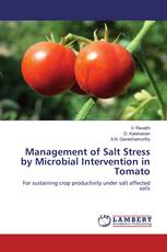 Management of Salt Stress by Microbial Intervention in Tomato