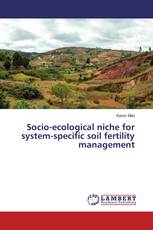 Socio-ecological niche for system-specific soil fertility management