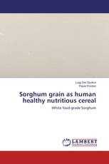 Sorghum grain as human healthy nutritious cereal