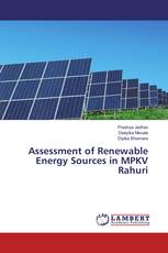 Assessment of Renewable Energy Sources in MPKV Rahuri