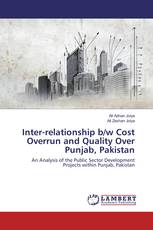 Inter-relationship b/w Cost Overrun and Quality Over Punjab, Pakistan