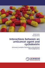 Interactions between an anticancer agent and cyclodextrin