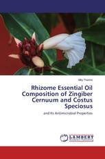 Rhizome Essential Oil Composition of Zingiber Cernuum and Costus Speciosus
