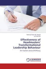 Effectiveness of Headmasters’ Transformational Leadership Behaviour
