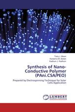 Synthesis of Nano-Conductive Polymer (PAni.CSA/PEO)